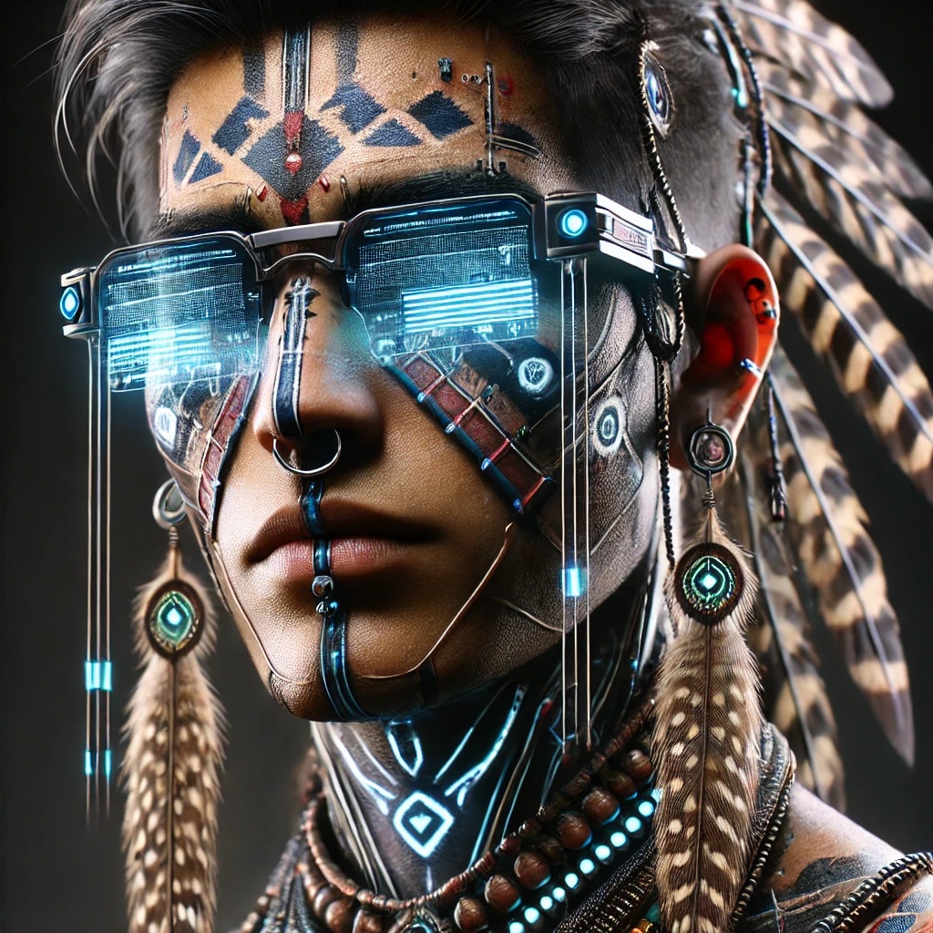 NFT artwork: # La vi et blan